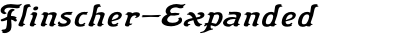 Flinscher-Expanded Italic